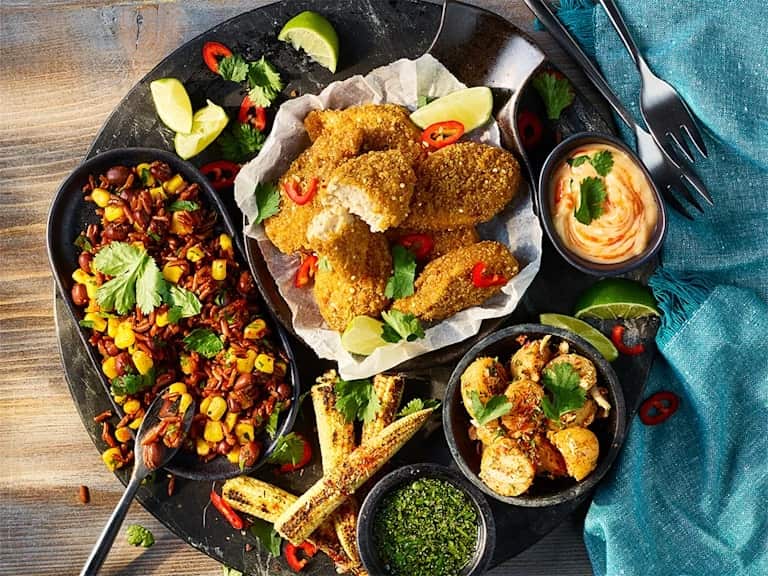 Vegetarian and Vegan Spicyrranny Options: