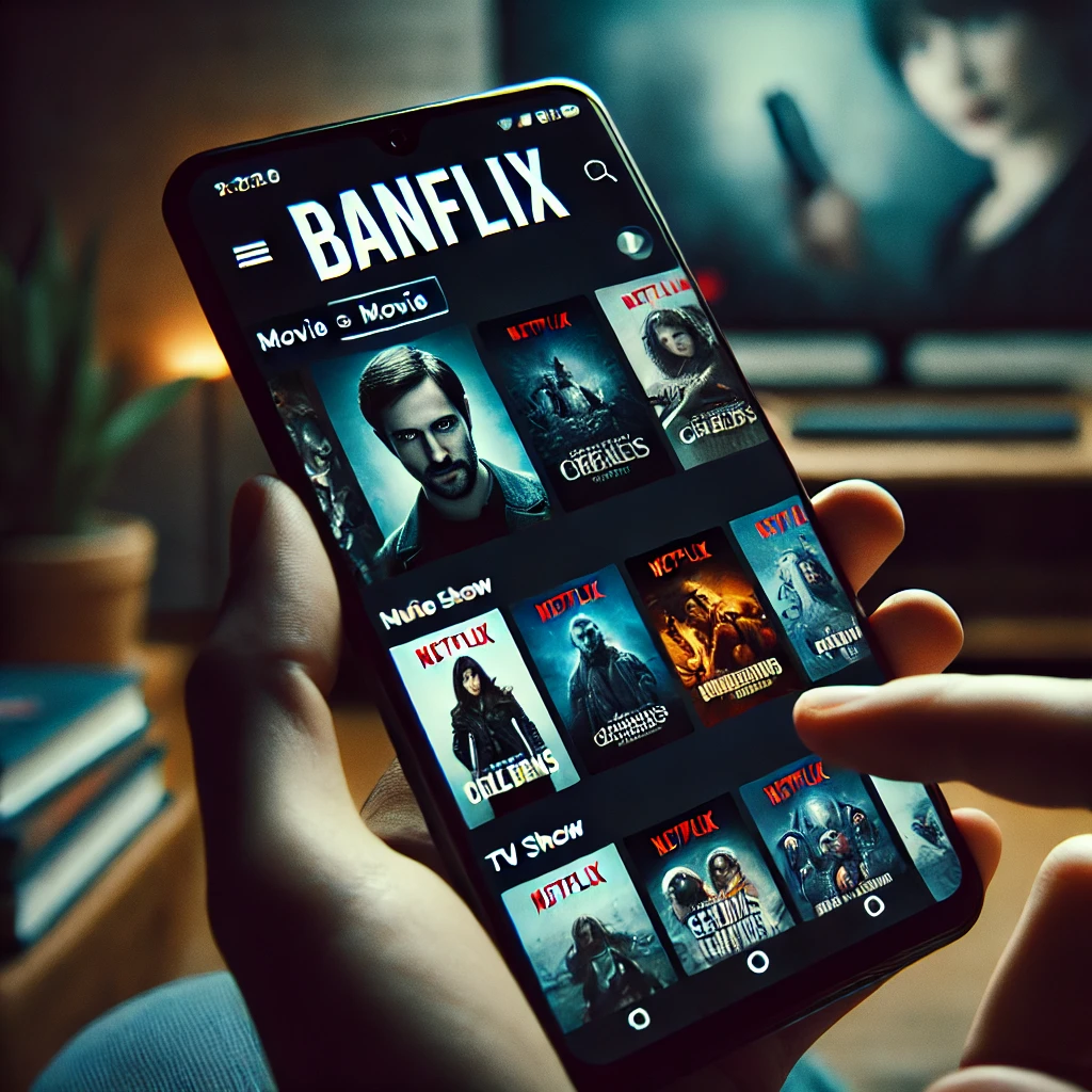 Banflix as a Streaming Platform