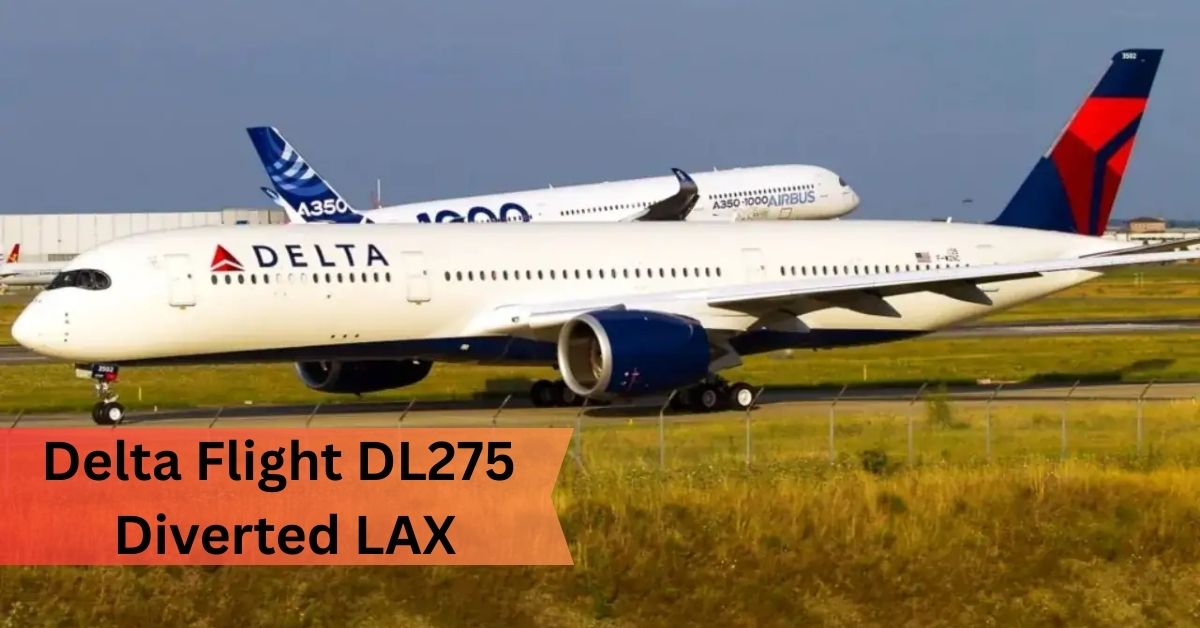 Delta Flight DL275 Diverted LAX