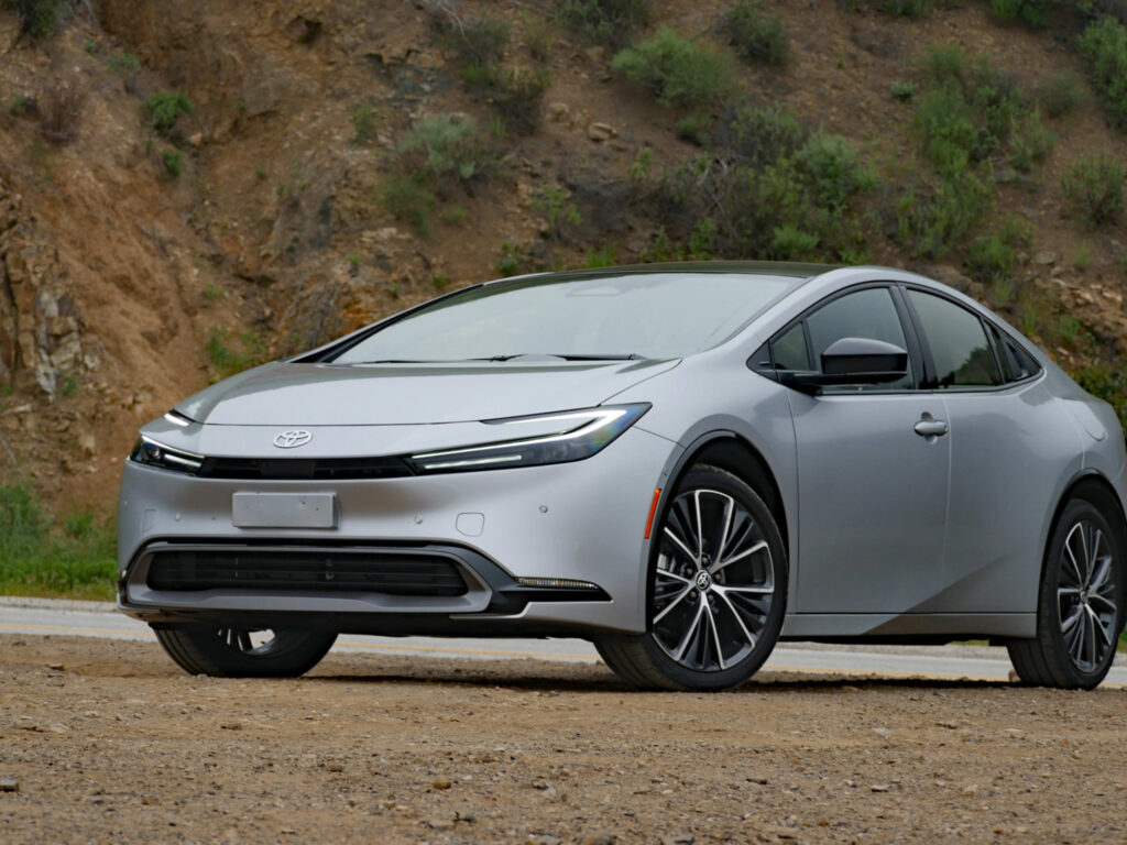 The King of Hybrid Cars – 2024 Prius Review