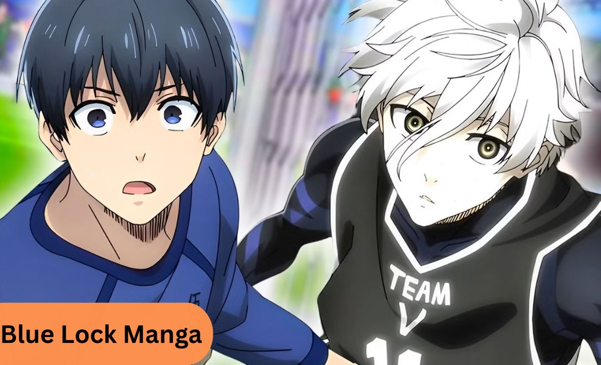 Blue Lock Manga