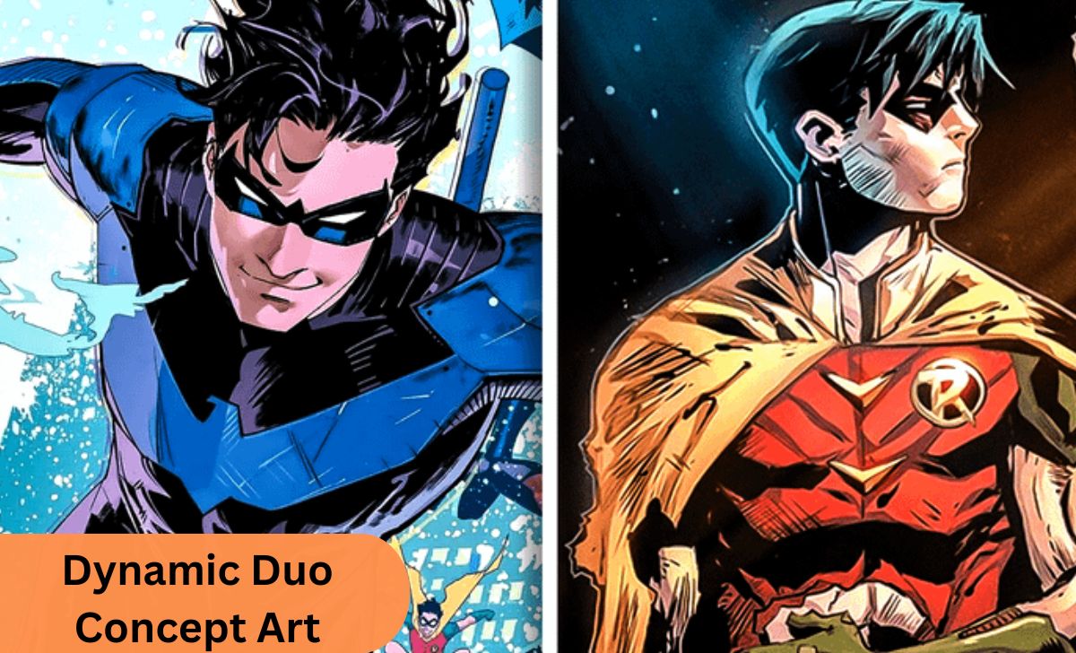 Dynamic Duo Concept Art