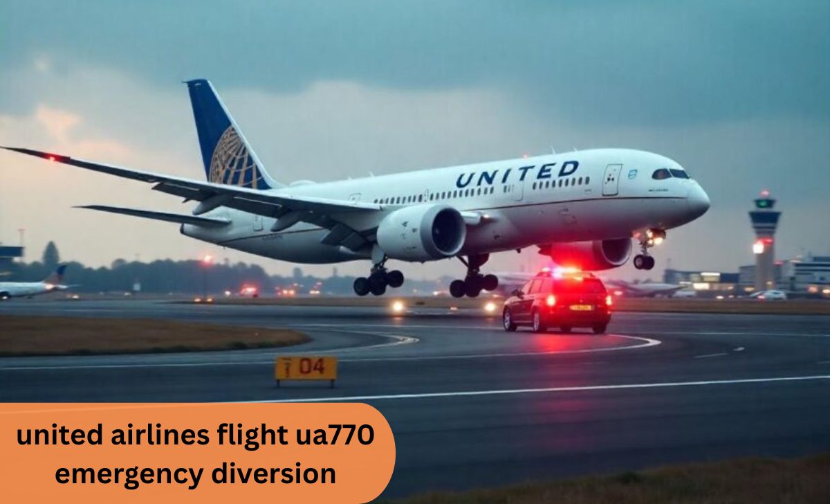united airlines flight ua770 emergency diversion