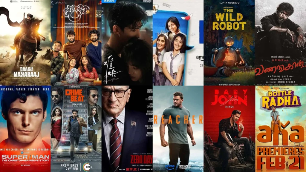 Content Availability on Nozgap- Movies, Series, and More