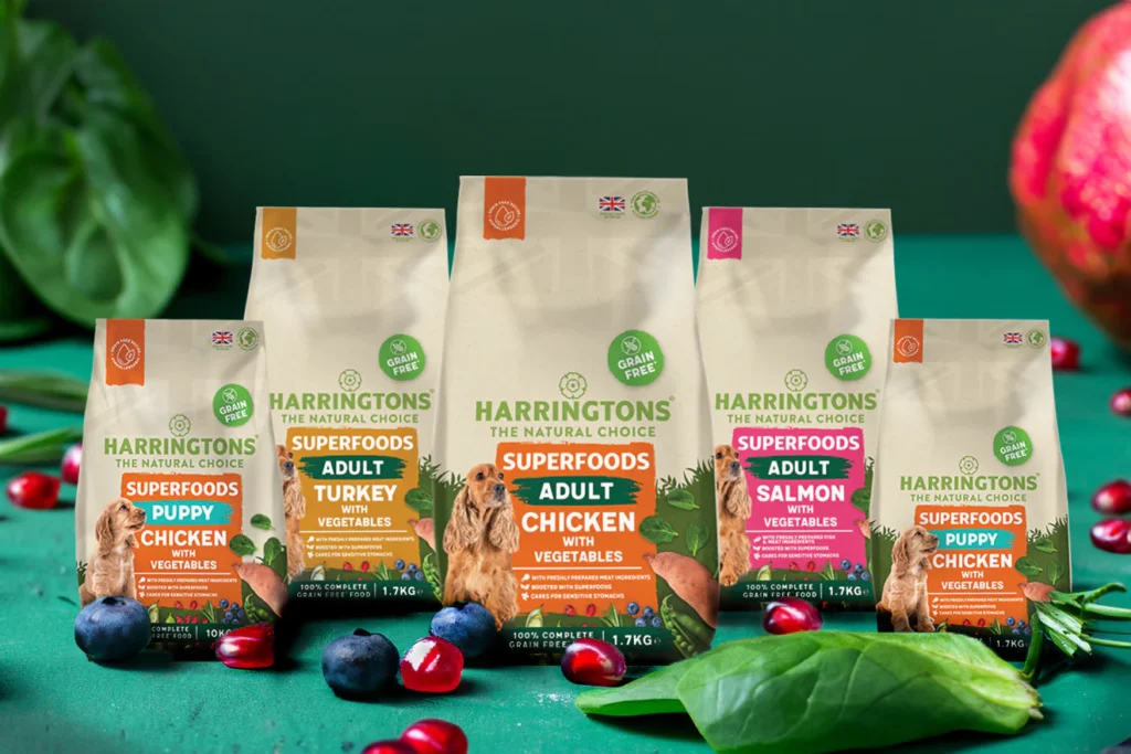 Nutritional Benefits of Harringtons Recipes