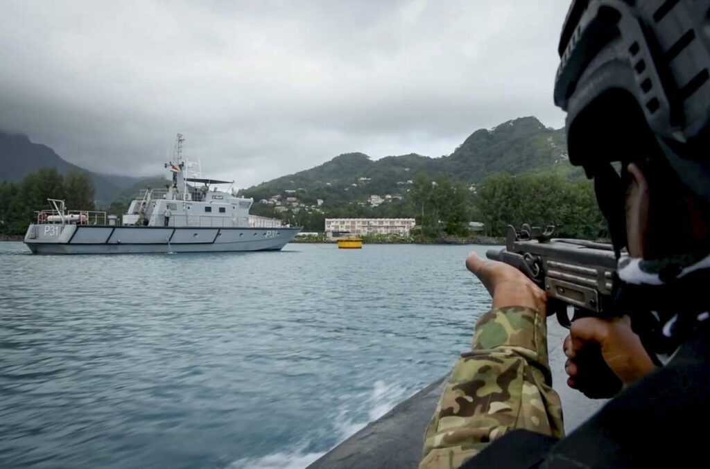 Role of Anti-Piracy Forces & Legal Action