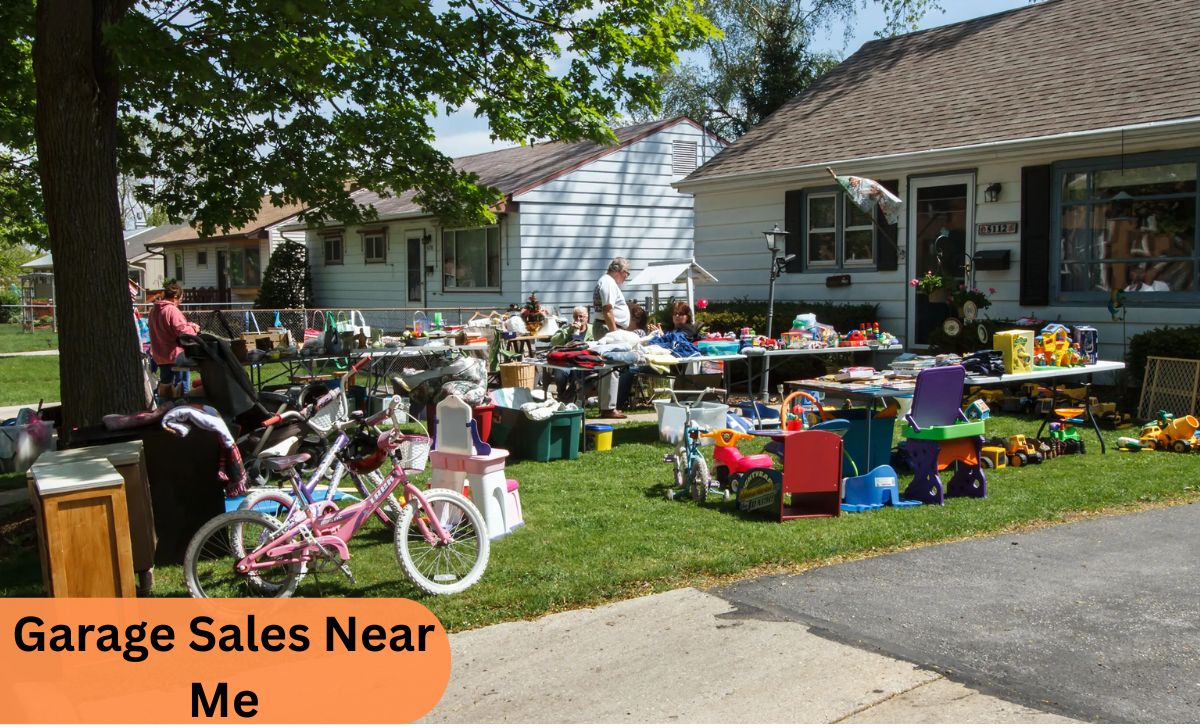 Garage Sales Near Me